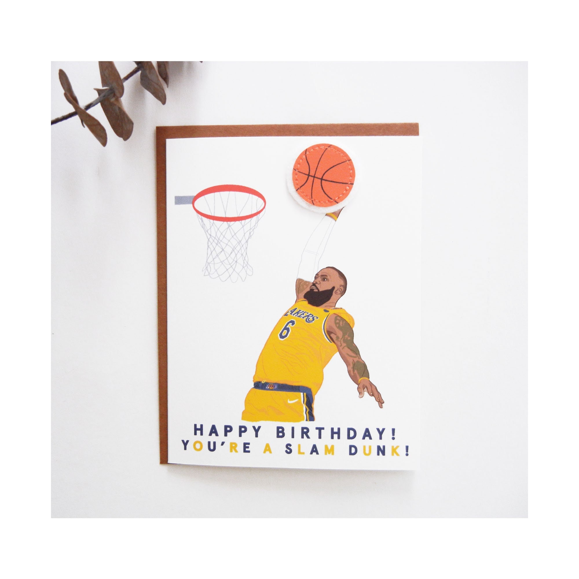 LeBron James Flying Dunk NBA Basketball Sport Wallart Canvas Poster Print Wall Decor Paper Latitude Run Size: 20 H x 30 W x 0.1 D