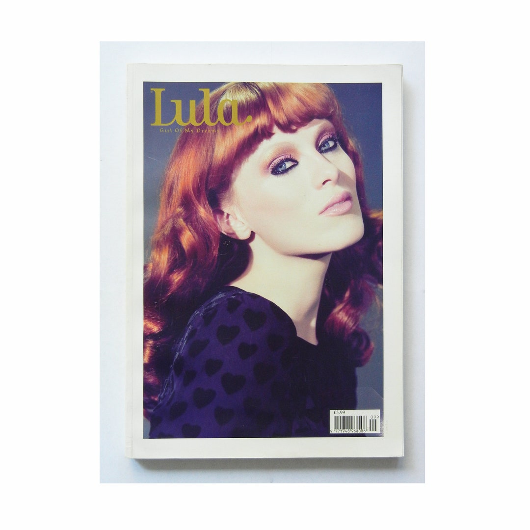 Lula Magazine Rare Lula Magazine Girl of My Dreams Magazine Issue 9 // Karen Elson ...