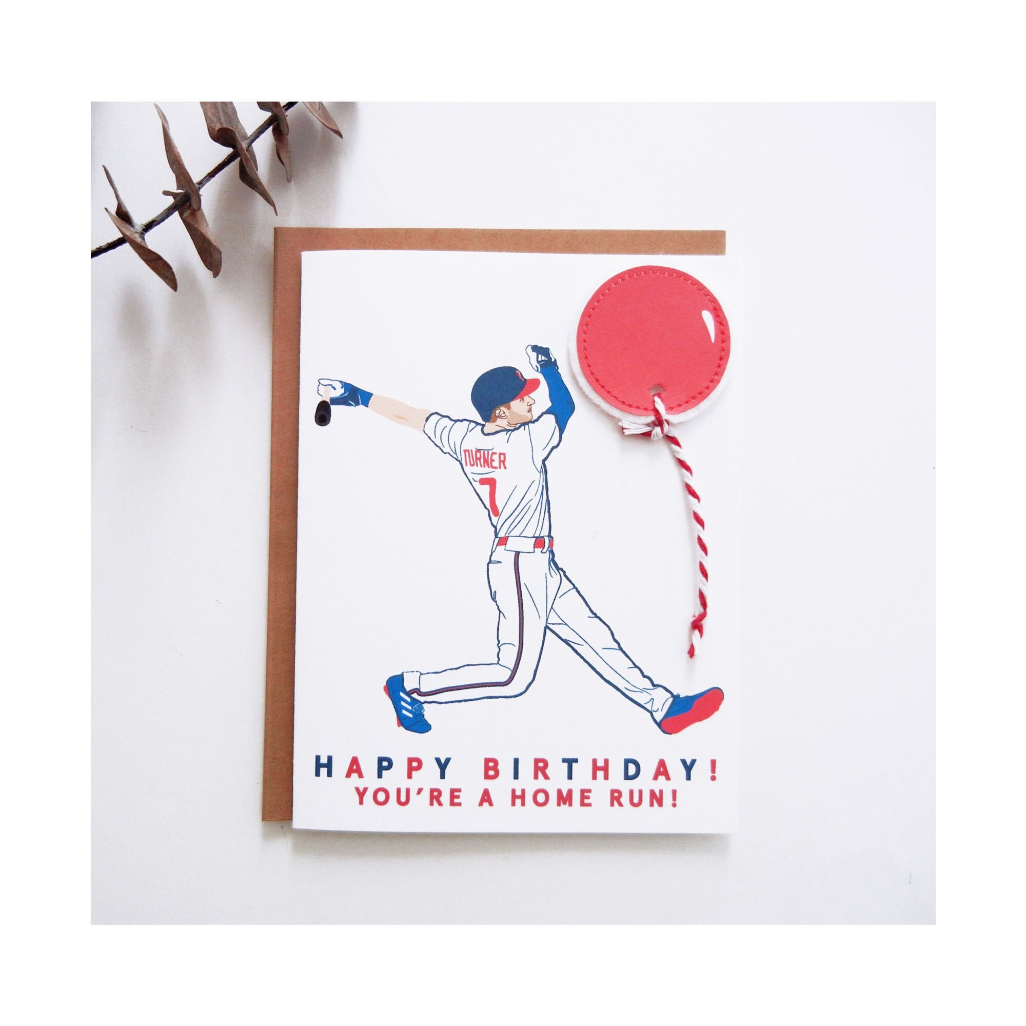 Trea Turner Baseball Player Printed Illustration Card / -  Canada