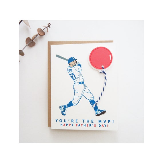 Mookie Betts Baseball Player Original Illustration Card/ 