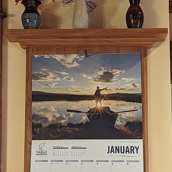 Calendar Holder - Etsy