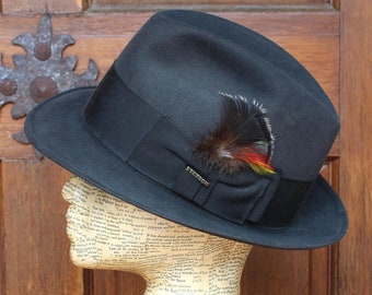Snap Brim Fedora | Etsy Singapore