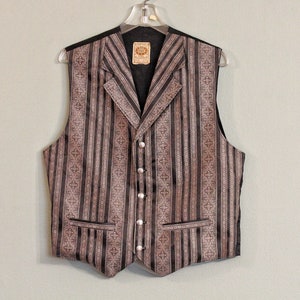 Mens cowboy cheap vest