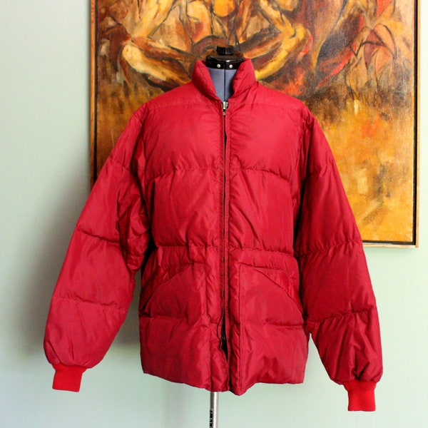Vintage Down Jacket Etsy