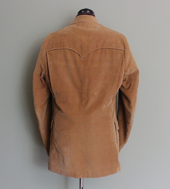 1970's Cotton Corduroy JCPENNEY WESTERN APPAREL V… - image 4