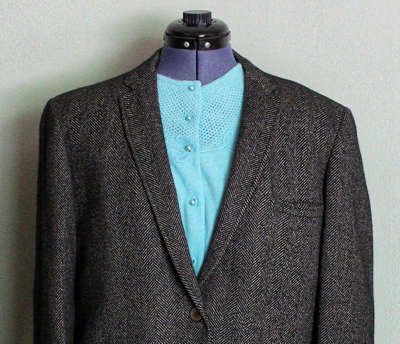 1960's Women's Cashmere Vintage Sport Coat Vintag… - image 2