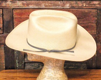 帽子 40s Vintage Stetson No.1 Quality 60cm Vintage 1940's NO. 1 Quality Stetson Western Hat - Etsy