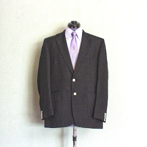 1960年代 コンポラスーツRatner California Clothes 1960s Ratner California Clothes Wool Striped Blazer - Fuji