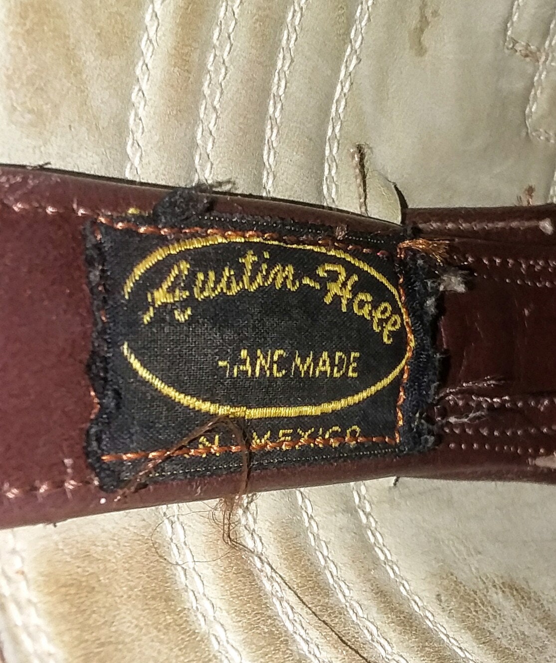 Vintage 1960's AUSTINHALL Boot Co. Dark Brown Etsy