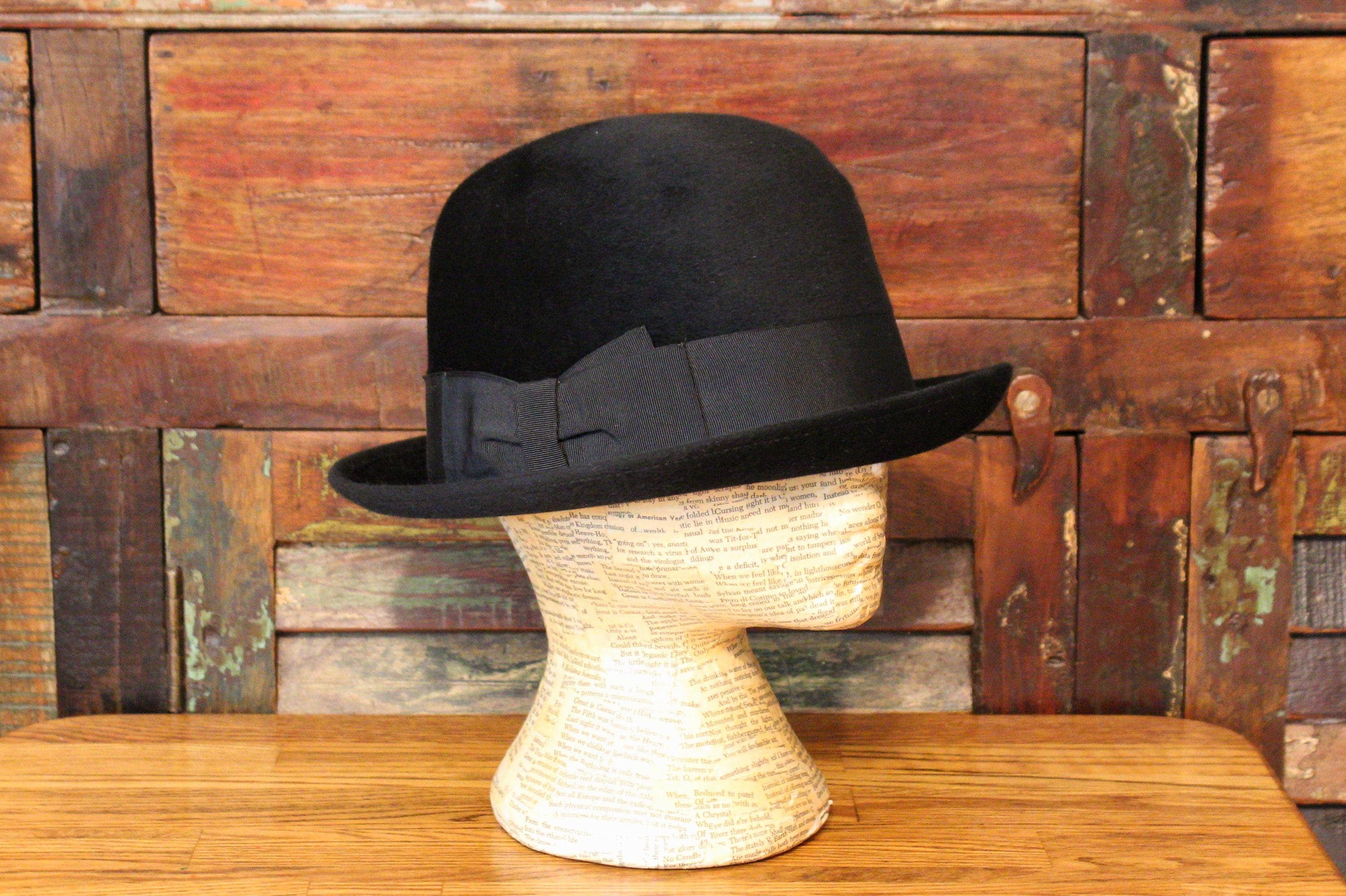 50s極美品Borsalino ボルサリーノ アレックス ハット 7 1⁄8 Borsalino