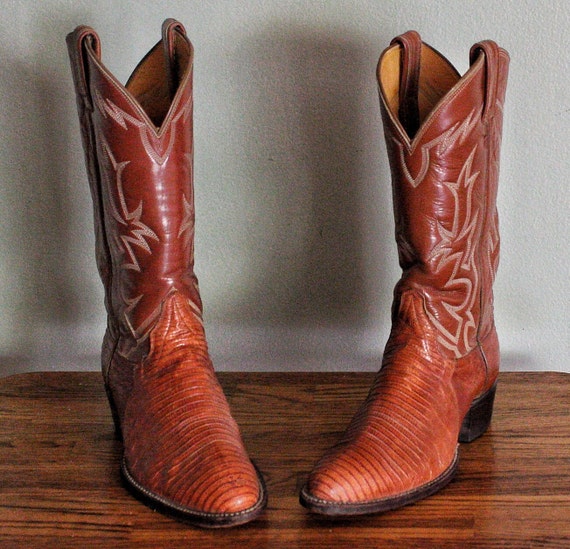 DREAM PAIRS Bottes de cowboy pour femmes, confortables et larges au
