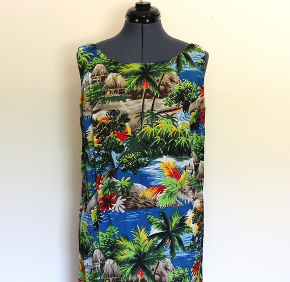 1950's-60's KUONAKAKAI Authentic Originals Rayon … - image 2