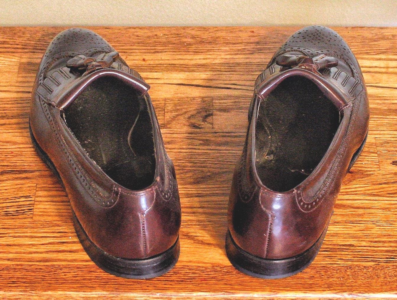 E.T. Wright men’s tassel loafers in a rich br Wien Plain Tassel BC - Brown – Heinrich Dinkelacker main image 3