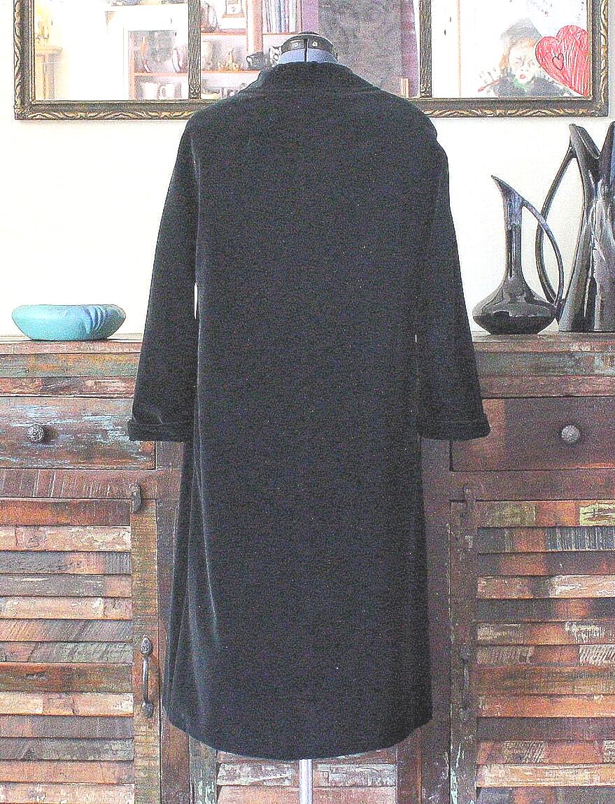 1960's Black Velvet VOYAGER WEST by YOUTHCRAFT 