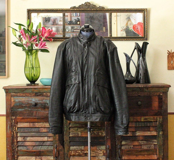 Echt leder jacket discount