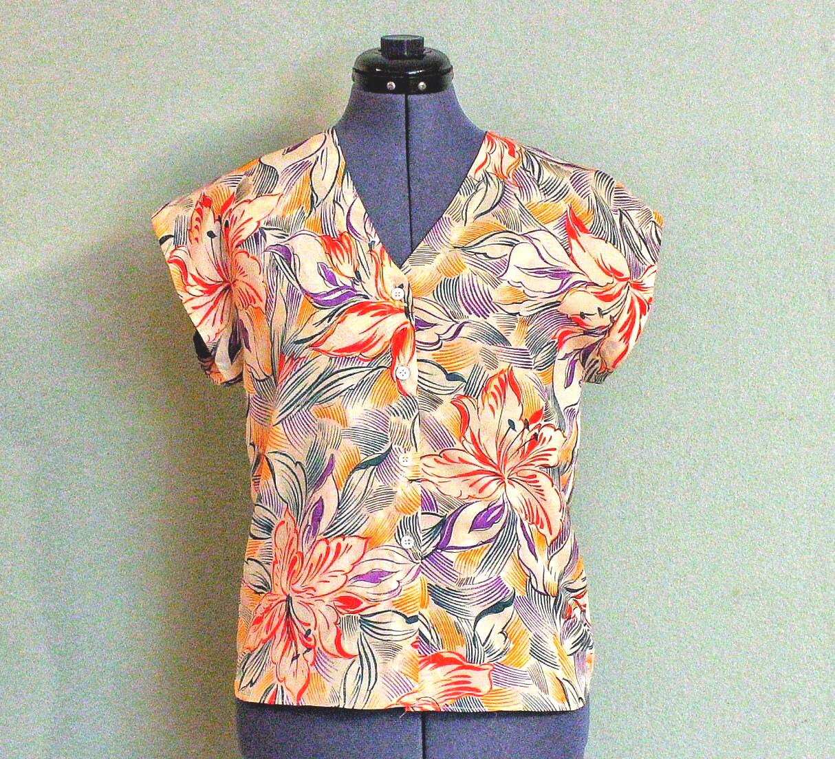 1950's-60's Vintage Women's Cap Sleeve Bolero Jacket With Matching