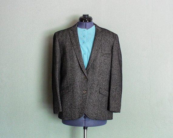 1960's Women's Cashmere Vintage Sport Coat Vintag… - image 1