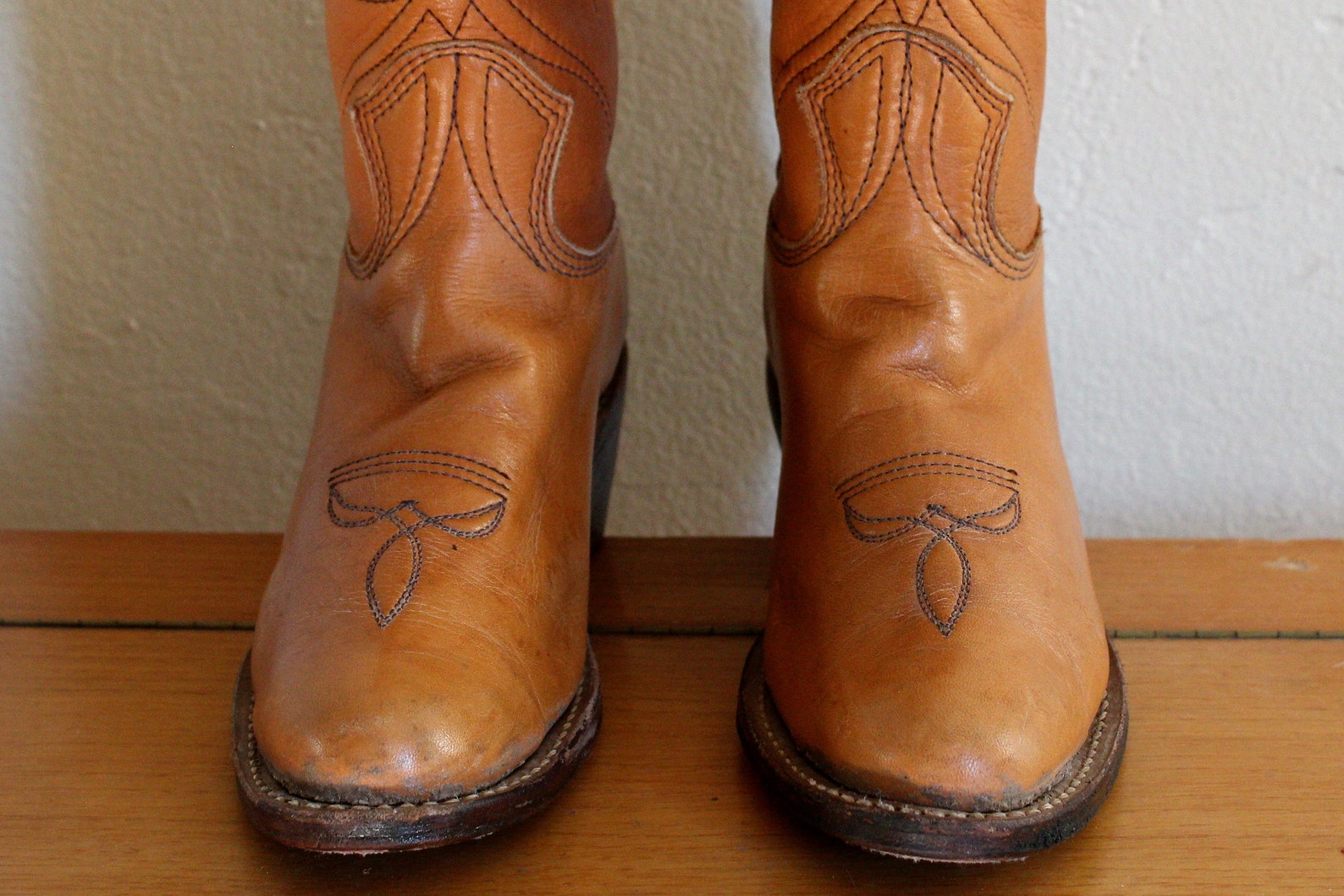 Vintage 1977 Women's STEWART BOOT CO. Tucson Arizona Fine Etsy