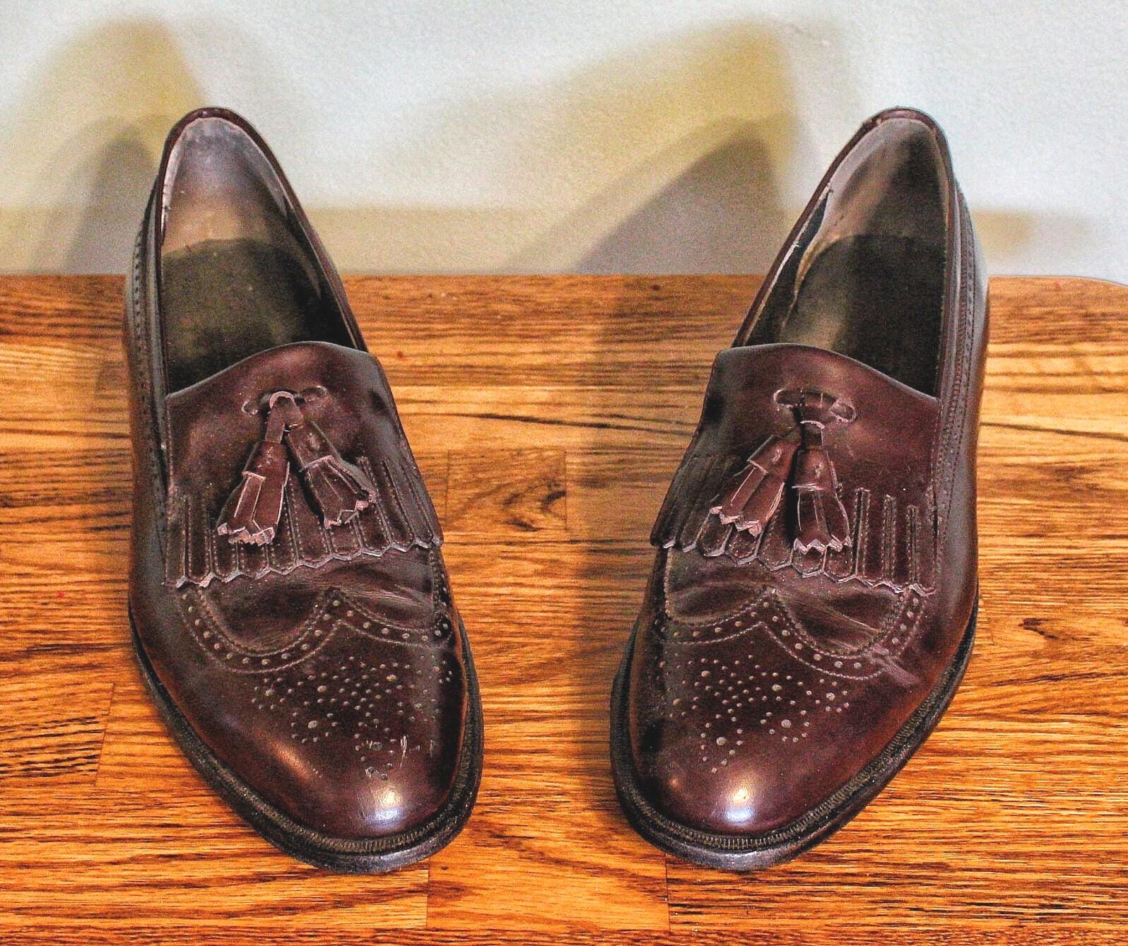 E.T. WRIGHT Brown Vintage Men display picture 2
