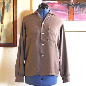 Vintage 1950 Arrow Rayon Shirt - Etsy