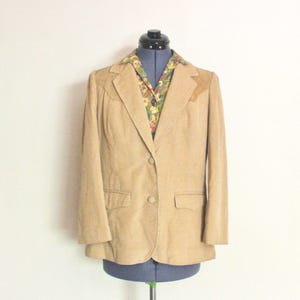 \"70's ms.pioneer フランジウエスタンジャケット\" Ms.Pioneer Wear Vtg 70's Women's 12 Brown Suede Fringe