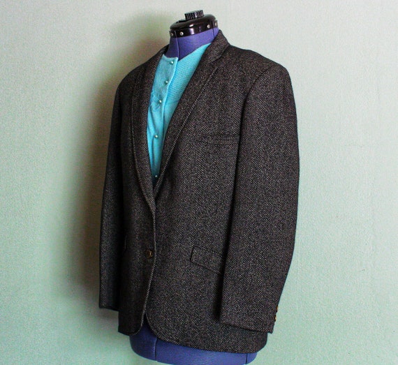 1960's Women's Cashmere Vintage Sport Coat Vintag… - image 5