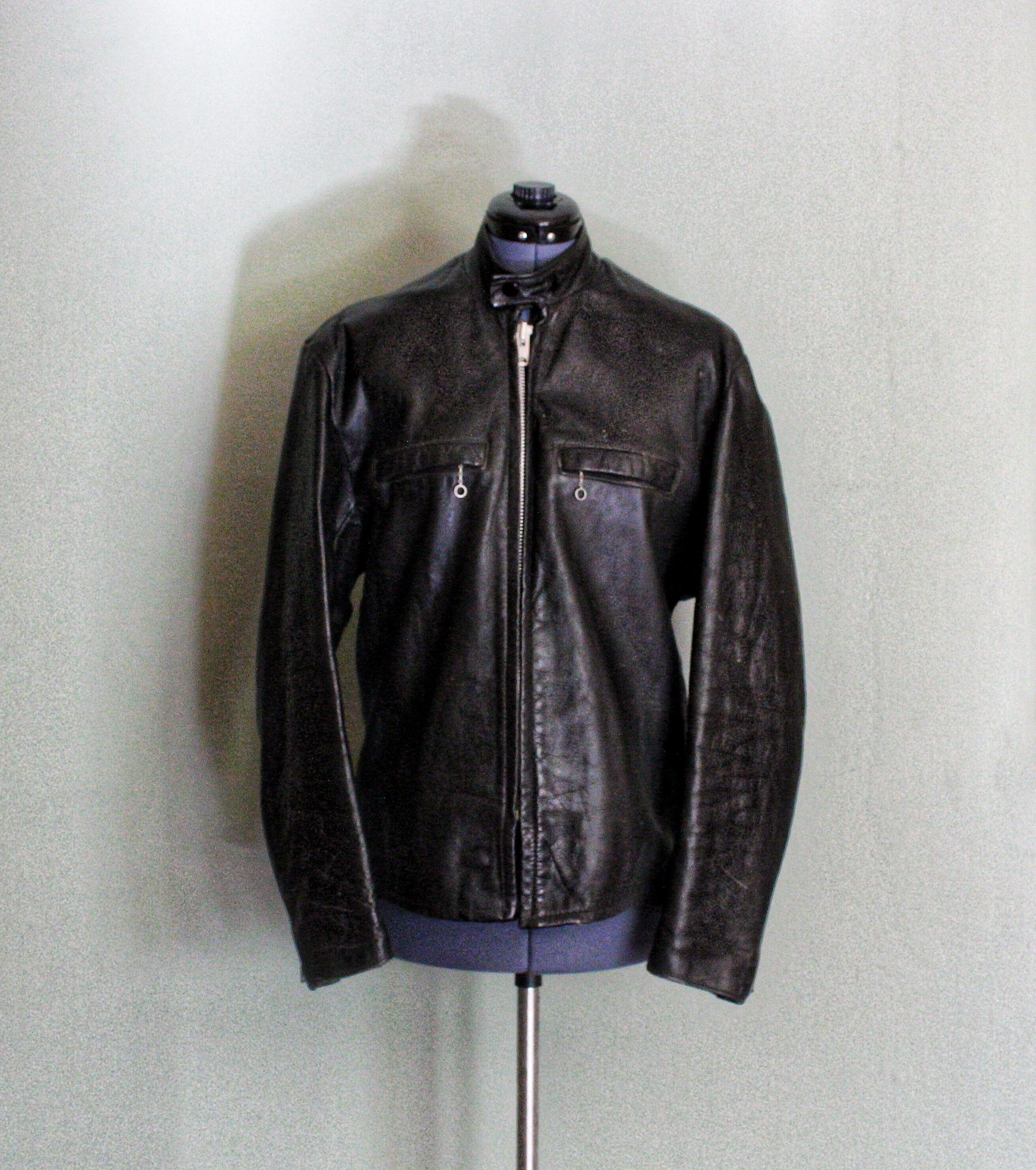 Foxdale racer deals leather jacket