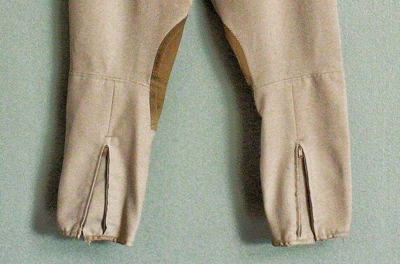 Culotte D'Équitation Fille Equi-stretch Orange Brûlé - Taille 10 - Neuve