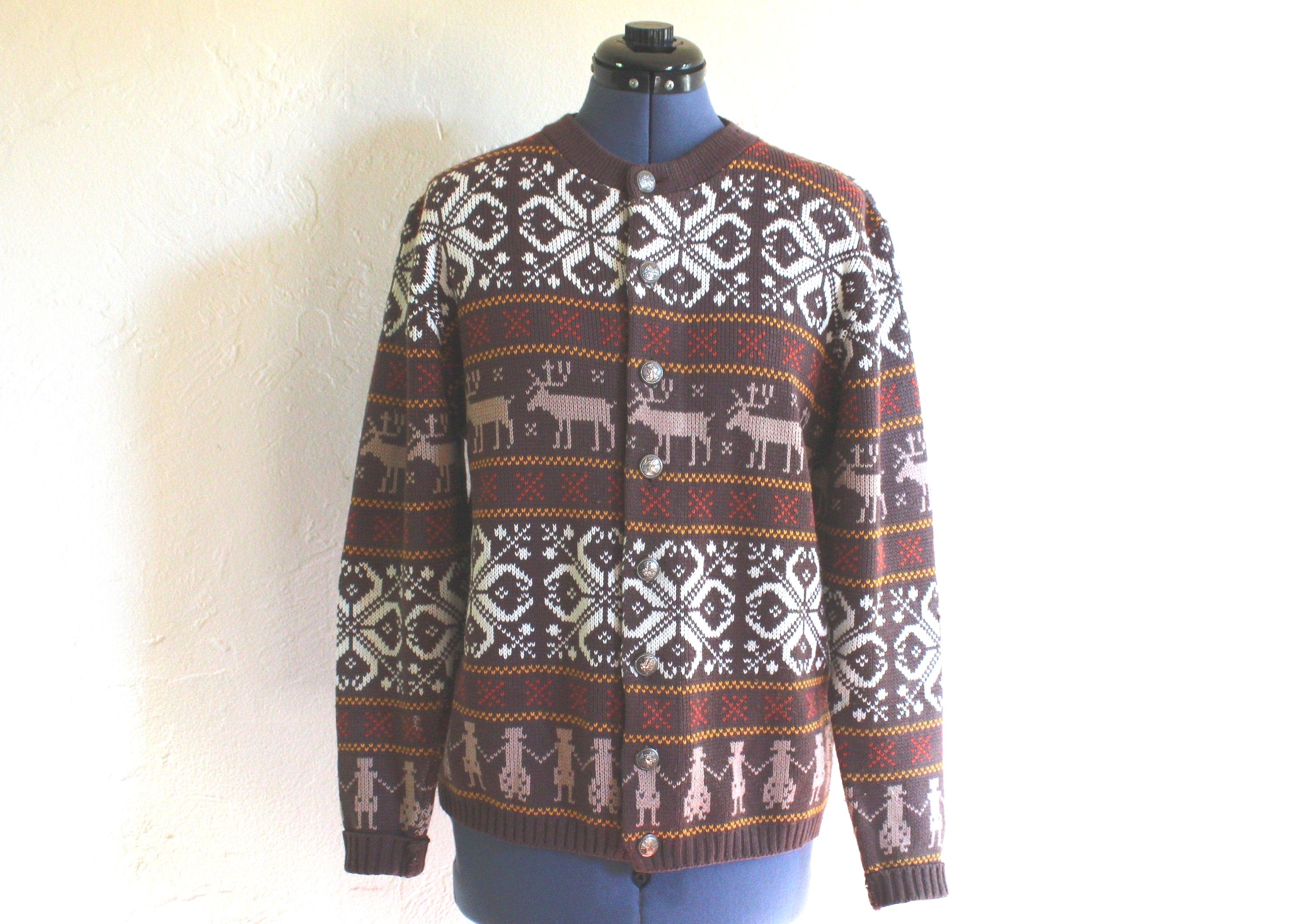 Moose Cardigans - Etsy