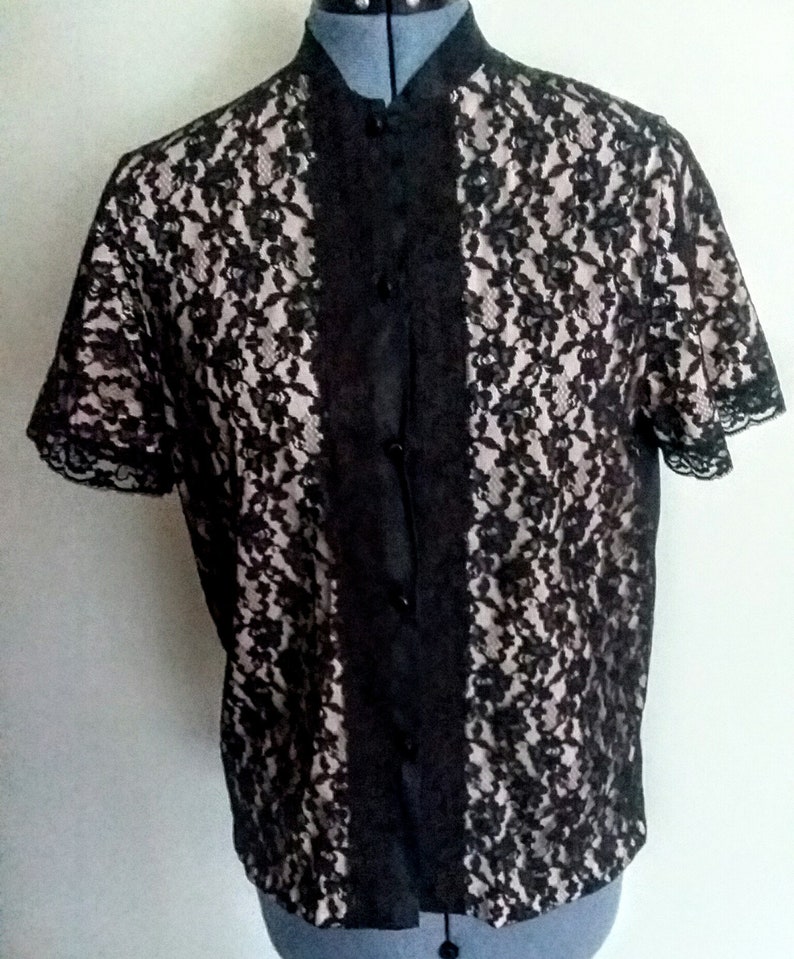 size 34 TEXSHEEN Lingerie vintage 1950/'s pajama set