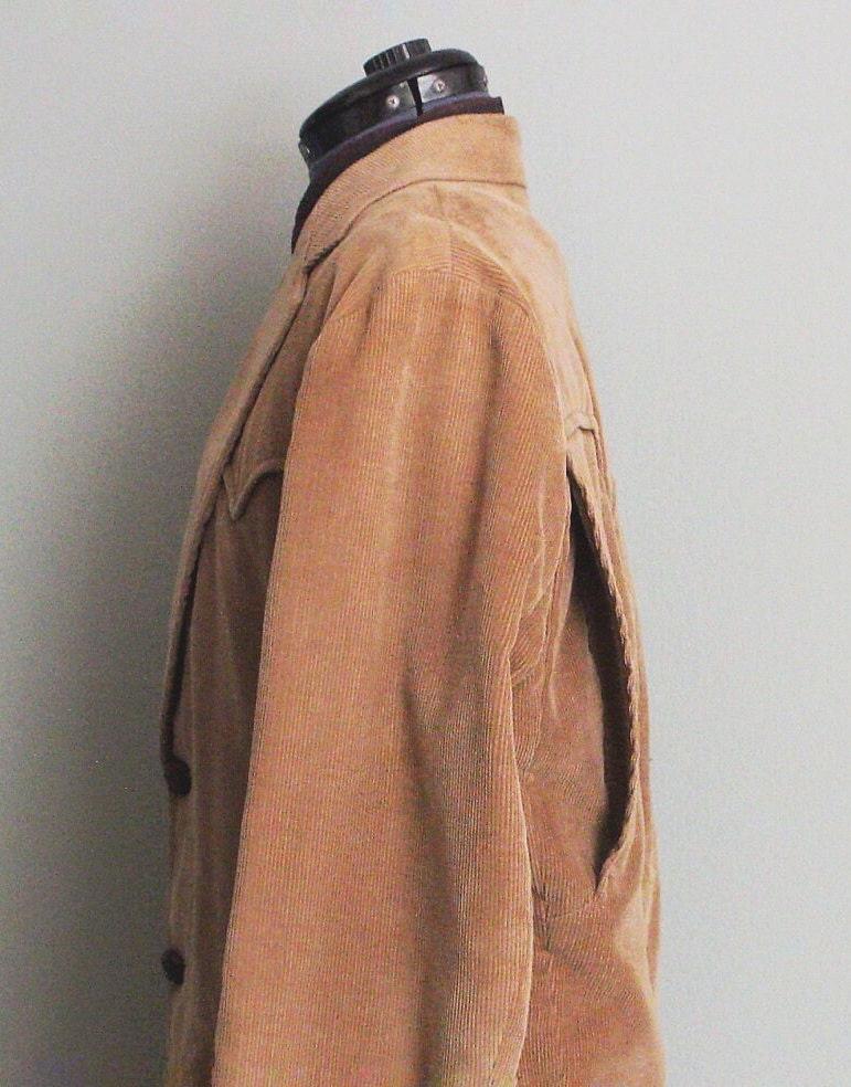 1970's Cotton Corduroy JCPENNEY WESTERN APPAREL Vintage