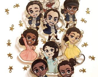 hamilton croc charms