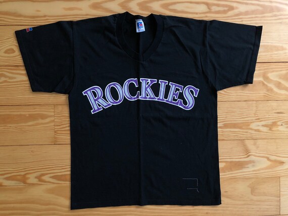rockies baseball shirt