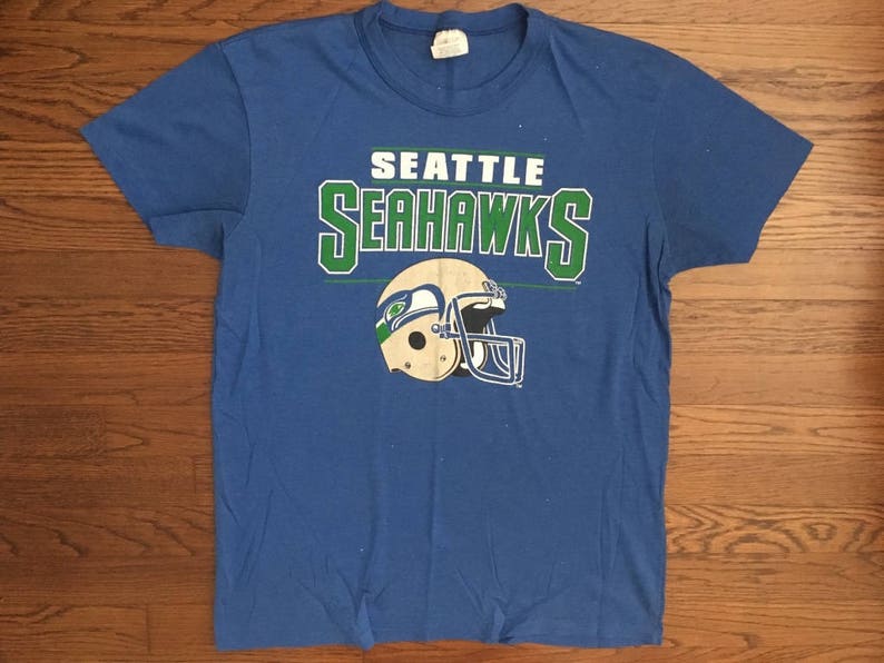 seattle seahawks vintage shirt