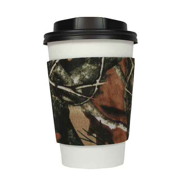 Blank Coffee Sleeve, True Life Camo NEOPRENE Coffee Sleeve, Solo® Cup Sleeve, Coffee Cup Sleeve