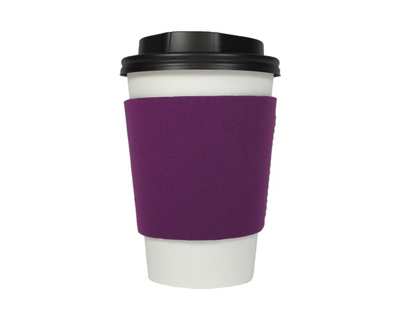 Olive Green Camo Neoprene Coffee Sleeve HolderCooler Perfect for HTV Personalization Vinyl Blanks