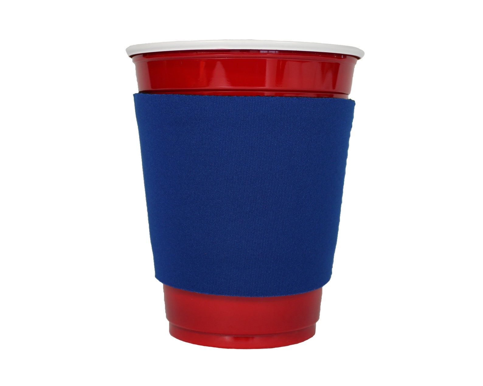 25 Blank Coffee Sleeves Royal Blue NEOPRENE Coffee Sleeves Etsy