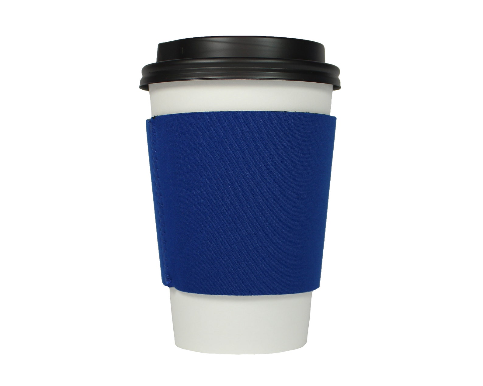 100 Blank Coffee Sleeves Royal Blue NEOPRENE Coffee Sleeves Etsy