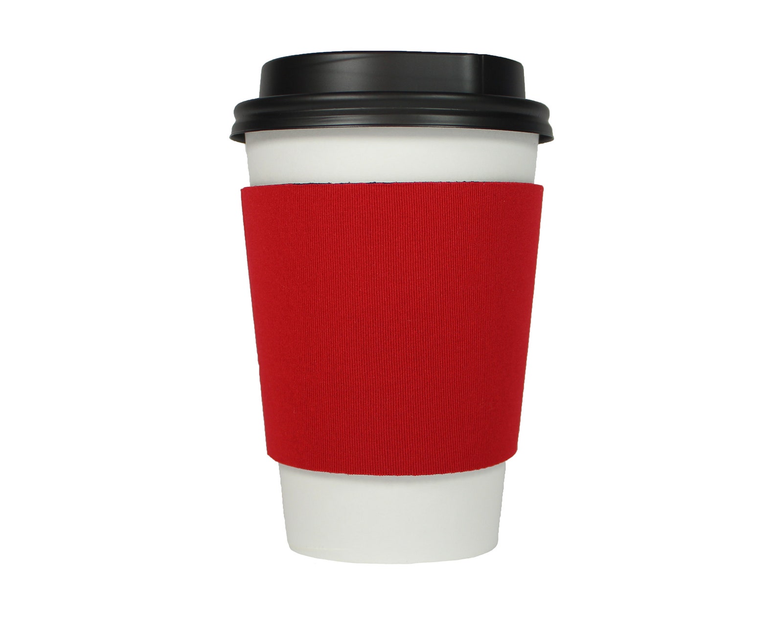 75 Blank Coffee Sleeves Red NEOPRENE Coffee Sleeves Solo® Etsy