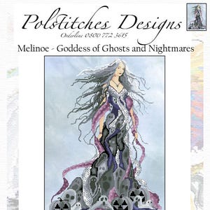 Melinoe - Goddess of Ghosts and Nightmares -  PDF