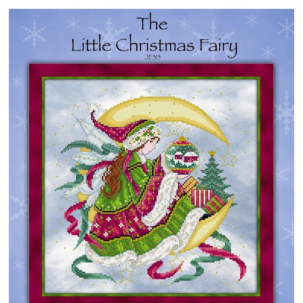 The Little Christmas Fairy JE315  by Joan Elliott