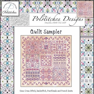 The Quilt Sampler -  Cross Stitch Chart