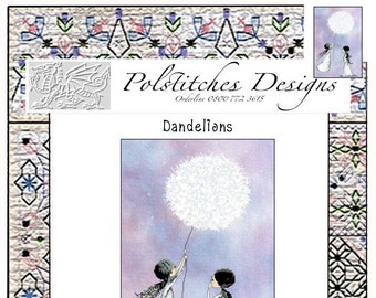 Dandelions -  Cross Stitch Chart