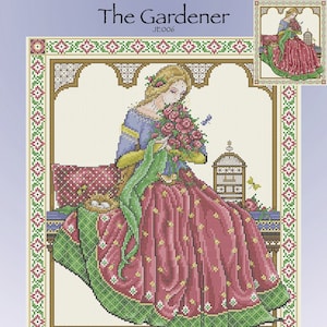 The Gardener Chart by Joan Elliott