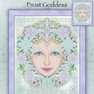 Frost Goddess by Joan Elliott