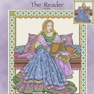 The Reader Chart by Joan Elliott