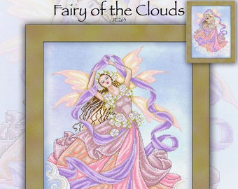 Fairy of the Clouds  Cross Stitch Chart