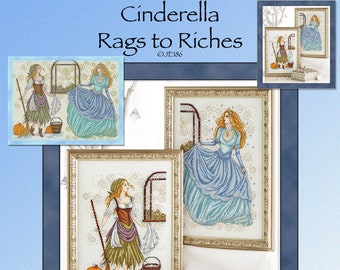 Cendrillon Rags to Riches Chart par Joan Elliott