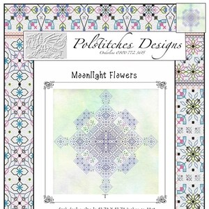 Moonlight Flowers Sampler