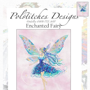 Enchanted Fairy Cross Stitch Chart -  PDF